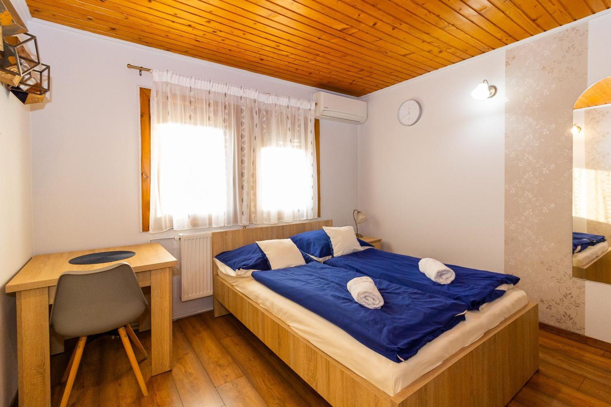 Tisza Panzió és Apartman Tiszaújváros Esterno foto